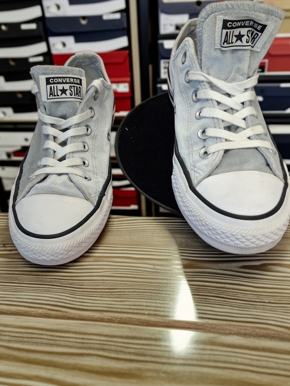 Converse All Star Men’s Light Gray Low Top Sneakers Size 8